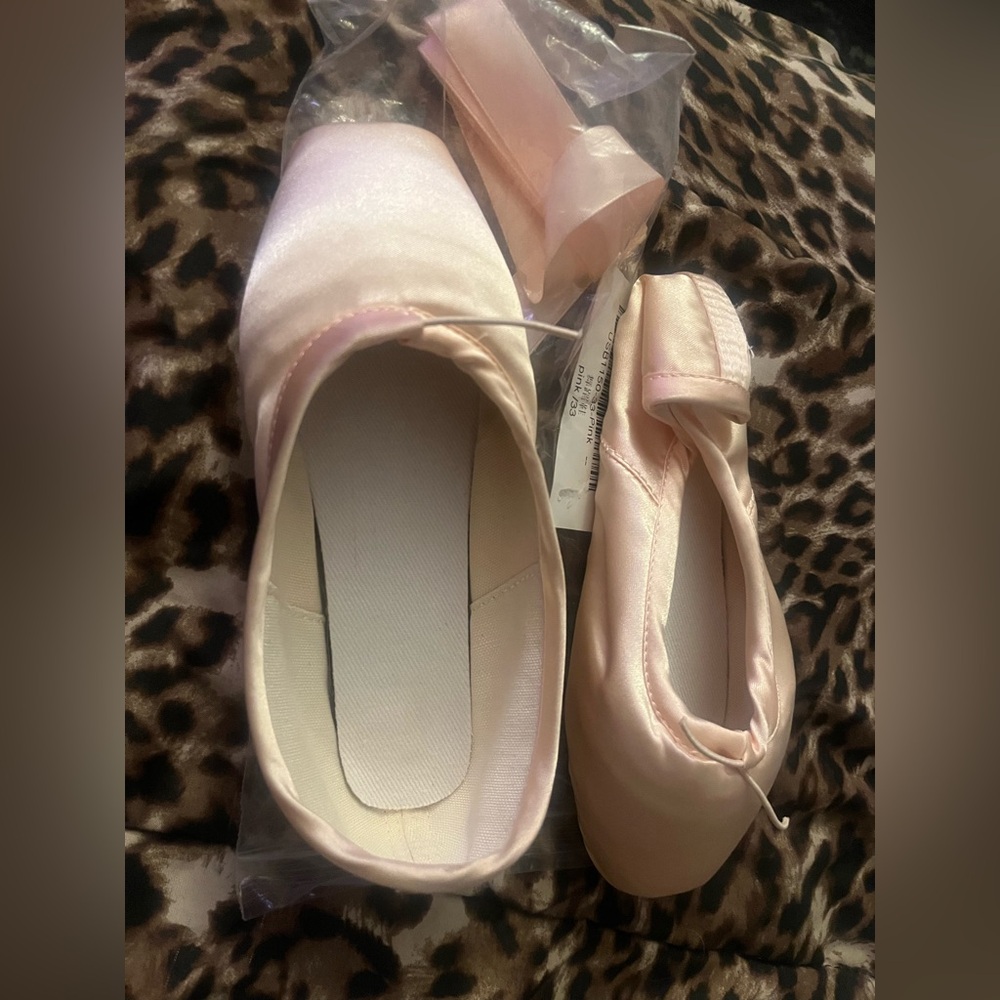Size 33 pointe shoes